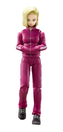 Sh Figuarts Androide 18 Saga Universal  - Dragon Ball Z