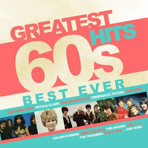 Varios - Greatest 60s Hits Best Ever Lp