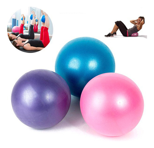 Mini Pelota De Equilibrio Para Yoga, Pilates, Fitness, 3 Uni