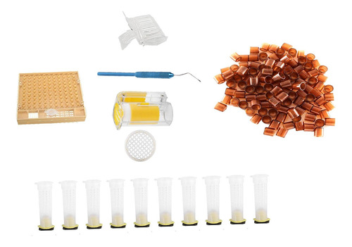 Kit De Cría De Reina, Tazas De Herramientas De Injerto Para