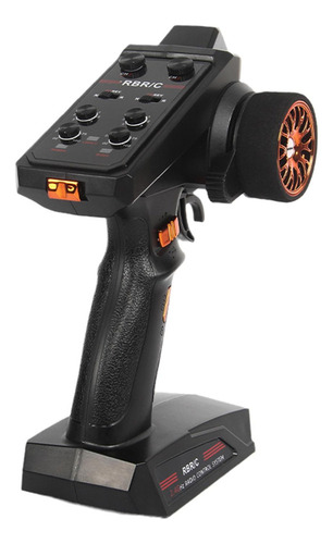 Transmisor De Radio Rc De 6 Canales Con Receptor Paquete C