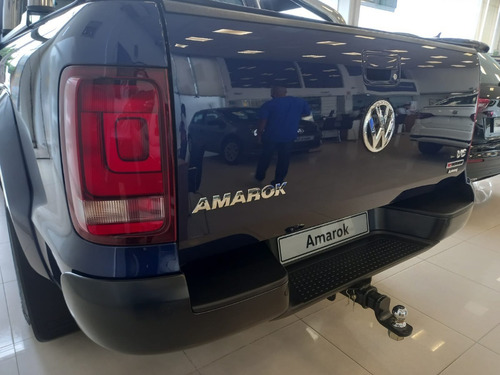 Imagen 4 de 15 de Volkswagen Amarok V6 Comfortline 3.0 4x4 At 258cv 0 Km 2022