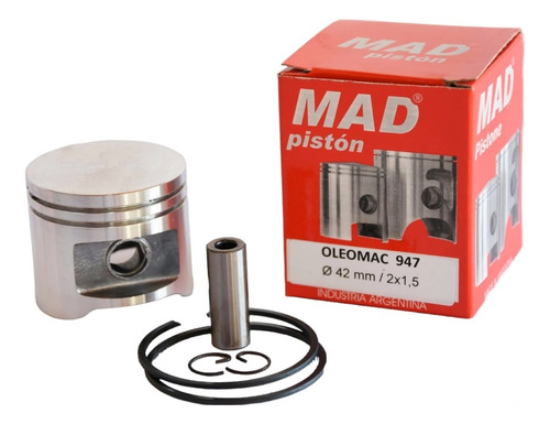 Pistón Oleo Mac 947 / 147 Kit Motosierra De 42 Mm