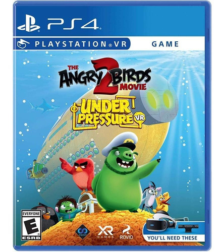 The Angry Birds Movie 2 Under Pressure Vr Ps4 Mídia Física