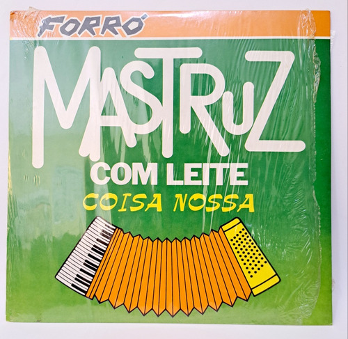 Mastruz Com 5 Discos Vinil Lp Coleção Forró Eletrônico Raros