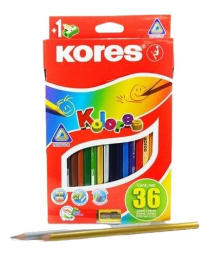 Colores Kores 36 Und