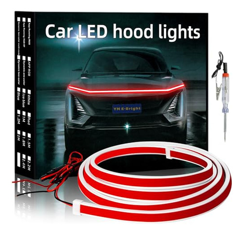 Ym E-bright Led Hood Light Strip Exterior Led Strip Lights F