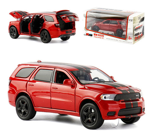 Dodge Durango Srt Miniatura De Metal Carros Con Luzes E Son