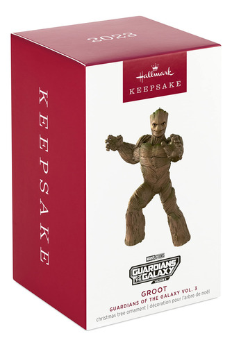 Enfeite De Natal Hallmark Keepsake 2023, Marvel Studios Guy