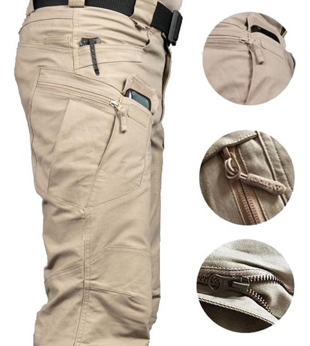 Pantalones Tácticos Militares A Prueba De Agua Para Hombre,