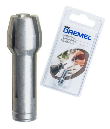 Collet De 1/16 Dremel 482