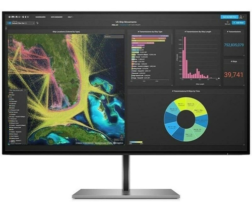 Hp Z27k G3 27 4k Uhd Ips Studio Monitor