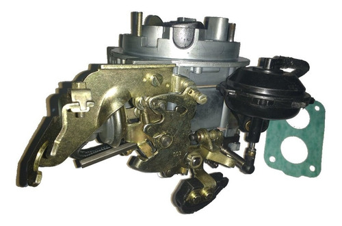 Imagem 2 de 4 de Carburador Tldz Saveiro Ap 1.8 Gasolina Original Weber