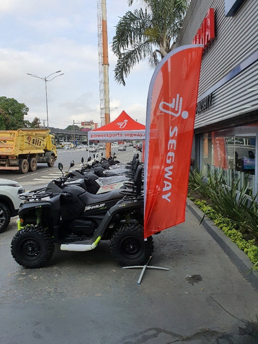 Imagem 3 de 3 de Segway Snarler 570 Quadriciclo Atv Cf Moto 520 Buggy Brp Eps