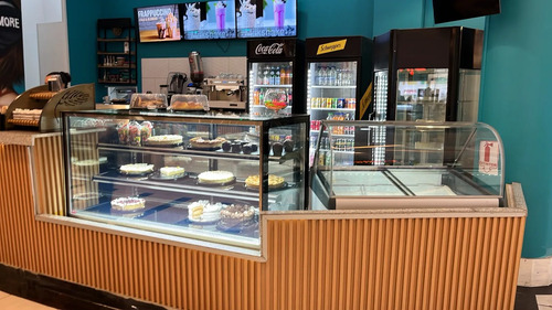 Derecho De Llaves Cafetería Equipada En Mall Valle Curicó