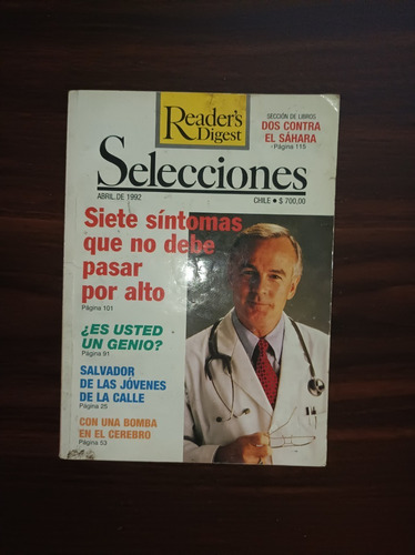 Revista ( Número Suelto Coleccionistas Abril  92 )