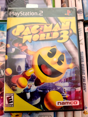 Pac Man World 3 Ps2 (Usado)