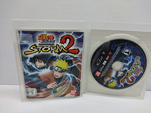 Naruto Shippuden Ultimate Storm 1-2-3 De Play 3 Original (Reacondicionado)