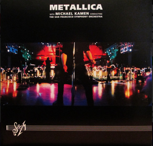 Metallica With San Francisco Symphony Orchestra S & M 