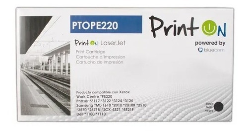 Recarga Toner Xerox Pe220