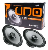 Comprar Set Parlantes Hertz Uno Coaxiales 220w Alta Potencia Auto