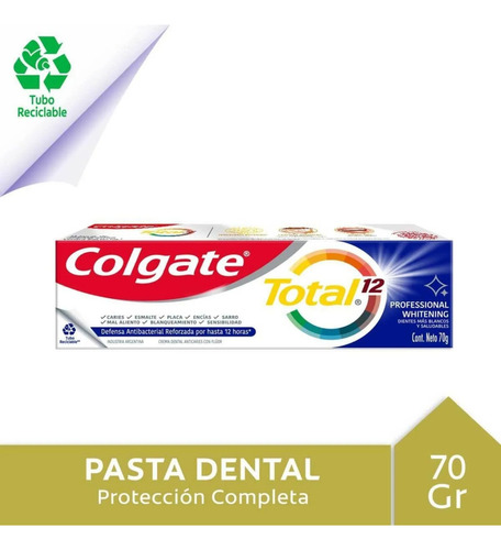 Colgate Pasta Dental Total 12 Salud Visible 70g