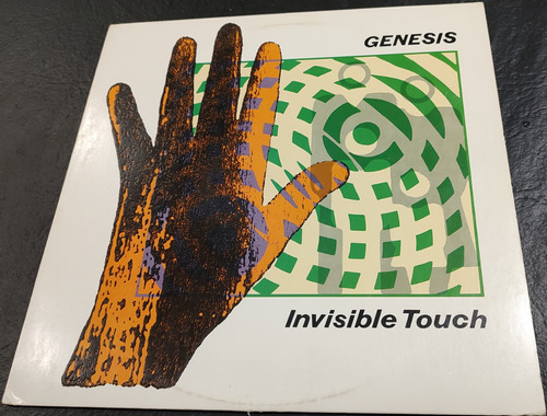 Genesis Invisible Touch Lp Usa 1ra Edic Yes Pink Floyd El&p