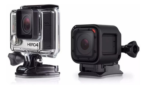 Kit Suporte Adesivos Original Gopro - 06 Plano E 06 Curvo