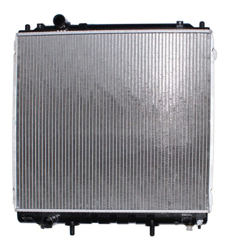 Radiador Motor  Terracan 2.9cc 2002-2007 Automático