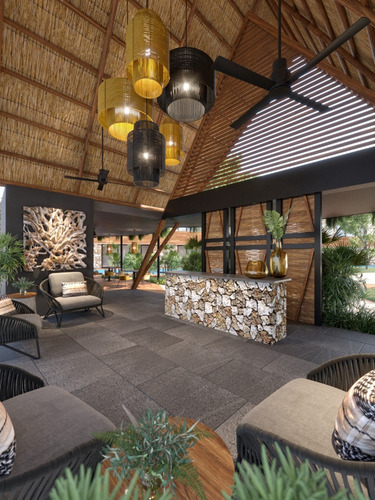 Departamento En Venta En Tulum, Quintana Roo, Paramar Black, A Tan Solo 5 Minutos De La Playa