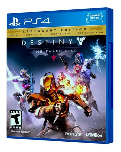 Destiny: The Taken King Legendary Edition Ps4 Físico