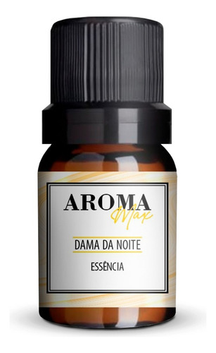 Essência Aromatizador Ambientes Aromax 10ml Dama Da Noite