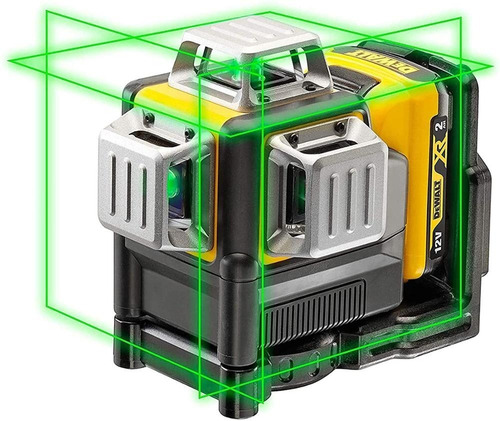 Nivel Láser 360° Verde 12v 30 Metros Dce089d1g-qw Dewalt