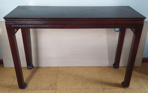 Consola Mesa De Hall En Madera Made In Usa Para Restaurar