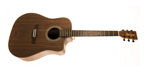 Violão eletroacústica Rozini RX315.AT.F.CT.LP para destros natural mate