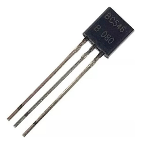 Transistor Bc546 Npn Para Projetos - 10 Peças