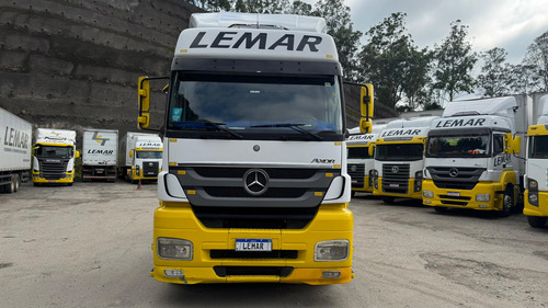 Mercedez Axor 2041 4x2 2018 2019