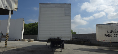Carreta Randon Bau Aluminio 28 Paletes C/ Porta Lateral