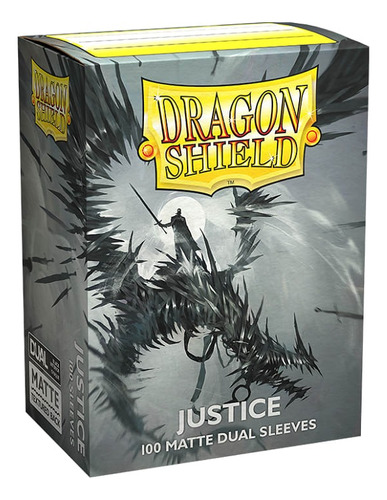 Protectores Dragon Shield: Matte Dual Standard - Justice