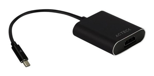 Adaptador Usb-c A Hdmi Acteck Ac-923040 Usb-c M A H Negr /vc