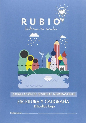 Libro Escritura Y Caligrafia Dificultad Baja - Vv.aa