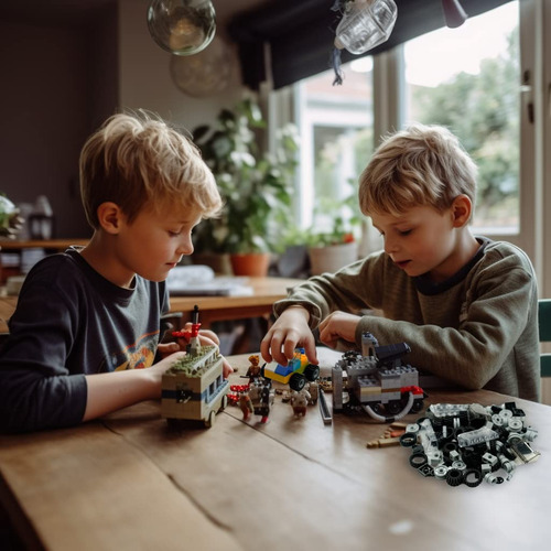 Ruedas Y Ejes Compatible Con Lego Básicos Bloques Vehículo