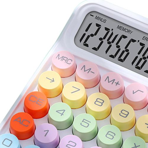 Calculadora De Escritorio Calculadora De Botón Mecánico De