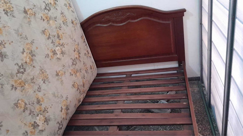 Juego De Dormitorio En Madera Maciza De Cedro Boliviano