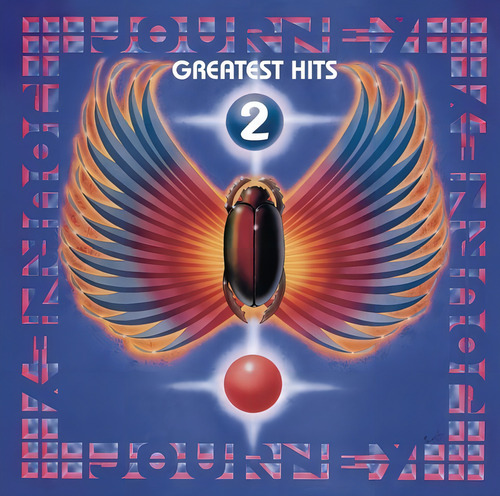 Journey Greatest Hits 2 Cd Nuevo Importado