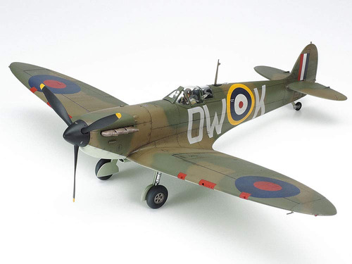 Tamiya Supermarine Spitfire Mk.i Kit Avion Plastico