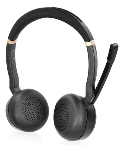 2 Pcs Earpads For Jabra Evolve 75 75+,style: Without Buckle