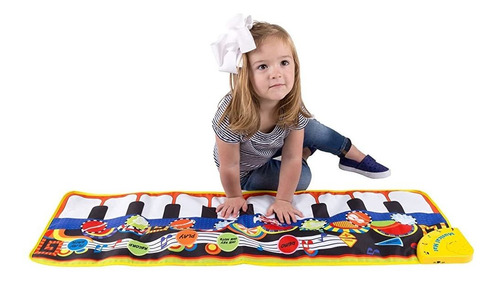 Step Piano Mat Para Niños, Teclado Con Teclas Musicales, Son