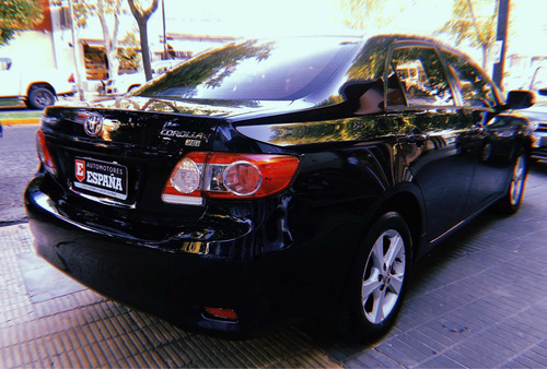 Imagen 9 de 14 de Toyota Corolla Xei Pack 1.8 Cvt 2013 Automático Full C/cuero