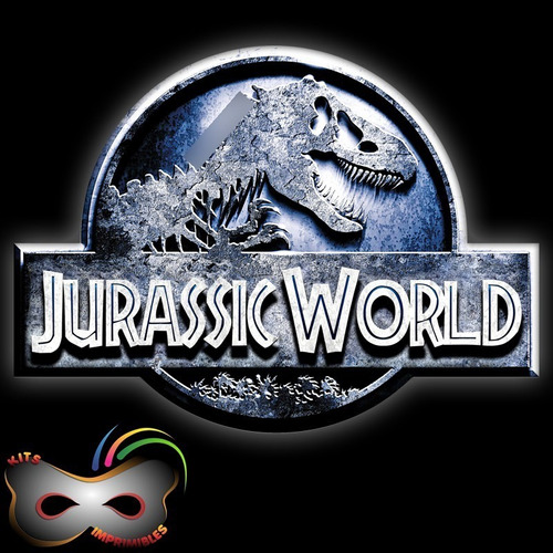 Jurassic World - Logo Personalizado